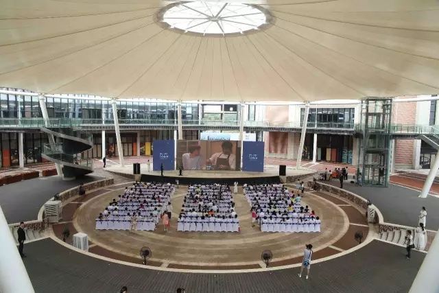 張力膜結構施工安裝技術